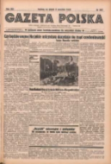 Gazeta Polska: codzienne pismo polsko-katolickie dla wszystkich stan&oacute;w 1938.09.09 R.42 Nr207