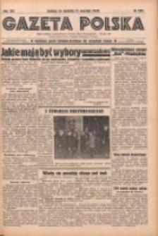 Gazeta Polska: codzienne pismo polsko-katolickie dla wszystkich stanów 1938.09.11 R.42 Nr209