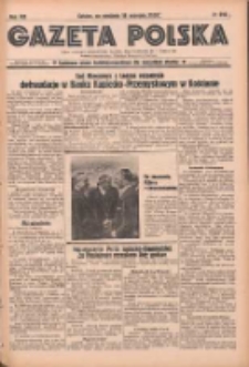Gazeta Polska: codzienne pismo polsko-katolickie dla wszystkich stanów 1938.09.18 R.42 Nr216