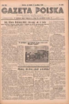 Gazeta Polska: codzienne pismo polsko-katolickie dla wszystkich stan&oacute;w 1938.09.21 R.42 Nr218