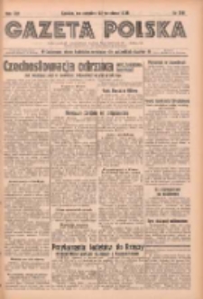 Gazeta Polska: codzienne pismo polsko-katolickie dla wszystkich stan&oacute;w 1938.09.22 R.42 Nr219
