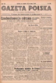 Gazeta Polska: codzienne pismo polsko-katolickie dla wszystkich stanów 1938.09.22 R.42 Nr219
