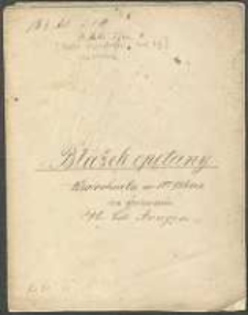 Błażek opętany. Krotochwila w 1-ym akcie ze śpiewami