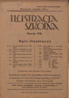 Ilustracja Szkolna 1930 styczeń Ser.VII Nr il. 99/116