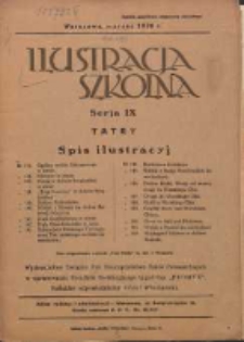 Ilustracja Szkolna 1930 marzec Ser.IX Nr il. 135/152