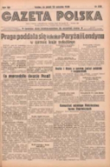 Gazeta Polska: codzienne pismo polsko-katolickie dla wszystkich stan&oacute;w 1938.09.23 R.42 Nr220