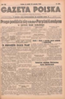 Gazeta Polska: codzienne pismo polsko-katolickie dla wszystkich stanów 1938.09.23 R.42 Nr220