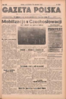 Gazeta Polska: codzienne pismo polsko-katolickie dla wszystkich stan&oacute;w 1938.09.25 R.42 Nr222