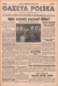 Gazeta Polska: codzienne pismo polsko-katolickie dla wszystkich stan&oacute;w 1938.09.27 R.42 Nr223