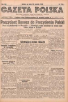 Gazeta Polska: codzienne pismo polsko-katolickie dla wszystkich stanów 1938.09.28 R.42 Nr224