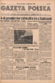 Gazeta Polska: codzienne pismo polsko-katolickie dla wszystkich stanów 1938.10.01 R.42 Nr227
