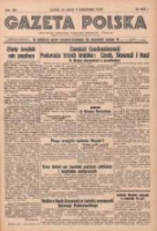 Gazeta Polska: codzienne pismo polsko-katolickie dla wszystkich stan&oacute;w 1938.10.07 R.42 Nr232
