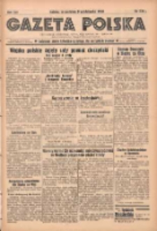 Gazeta Polska: codzienne pismo polsko-katolickie dla wszystkich stan&oacute;w 1938.10.09 R.42 Nr234