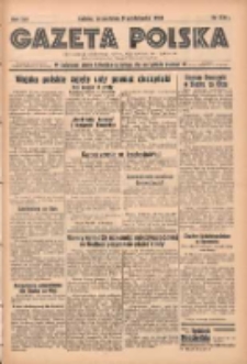 Gazeta Polska: codzienne pismo polsko-katolickie dla wszystkich stanów 1938.10.09 R.42 Nr234