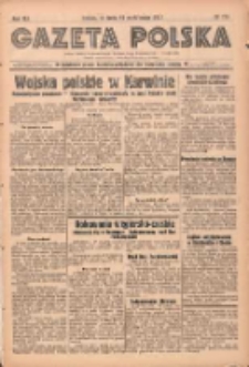 Gazeta Polska: codzienne pismo polsko-katolickie dla wszystkich stan&oacute;w 1938.10.12 R.42 Nr236