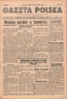 Gazeta Polska: codzienne pismo polsko-katolickie dla wszystkich stanów 1938.10.12 R.42 Nr236