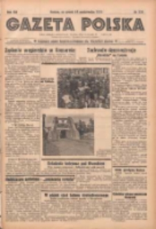 Gazeta Polska: codzienne pismo polsko-katolickie dla wszystkich stanów 1938.10.14 R.42 Nr238