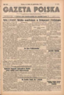 Gazeta Polska: codzienne pismo polsko-katolickie dla wszystkich stanów 1938.10.19 R.42 Nr242