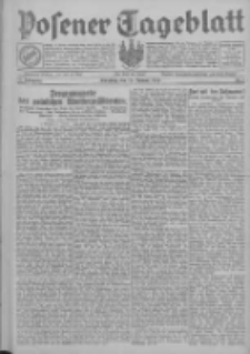 Posener Tageblatt 1930.01.12 Jg.69 Nr9