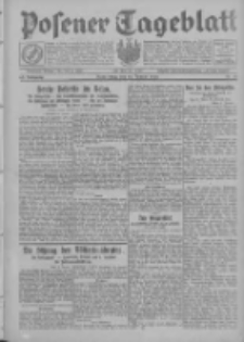 Posener Tageblatt 1930.01.16 Jg.69 Nr12