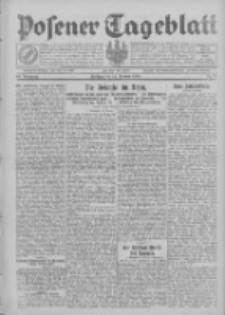 Posener Tageblatt 1930.01.17 Jg.69 Nr13
