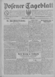 Posener Tageblatt 1930.01.21 Jg.69 Nr16