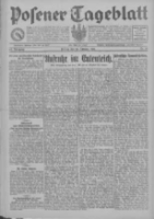 Posener Tageblatt 1930.01.24 Jg.69 Nr19