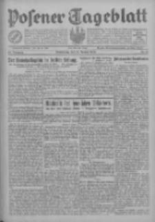 Posener Tageblatt 1930.01.30 Jg.69 Nr24