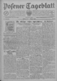 Posener Tageblatt 1930.01.31 Jg.69 Nr25