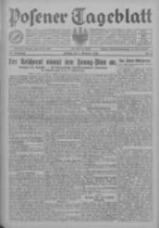 Posener Tageblatt 1930.02.07 Jg.69 Nr31
