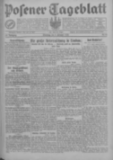 Posener Tageblatt 1930.02.09 Jg.69 Nr33