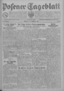 Posener Tageblatt 1930.02.14 Jg.69 Nr37