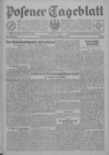 Posener Tageblatt 1930.02.20 Jg.69 Nr42