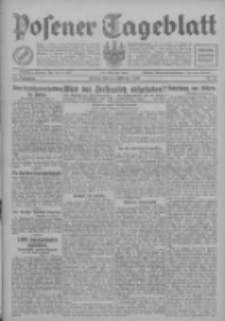 Posener Tageblatt 1930.02.21 Jg.69 Nr43