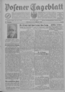 Posener Tageblatt 1930.02.23 Jg.69 Nr45