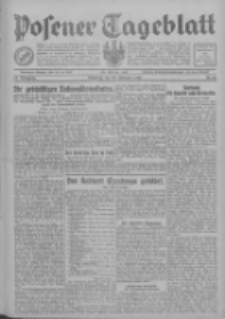 Posener Tageblatt 1930.02.25 Jg.69 Nr46
