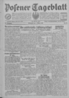 Posener Tageblatt 1930.03.05 Jg.69 Nr53