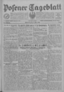 Posener Tageblatt 1930.03.06 Jg.69 Nr54