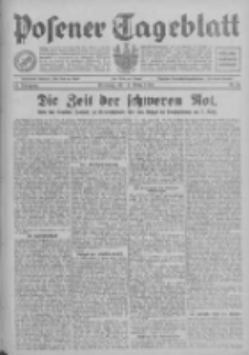 Posener Tageblatt 1930.03.11 Jg.69 Nr58