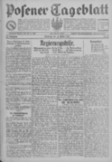 Posener Tageblatt 1930.03.16 Jg.69 Nr63