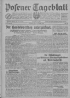 Posener Tageblatt 1930.03.19 Jg.69 Nr65
