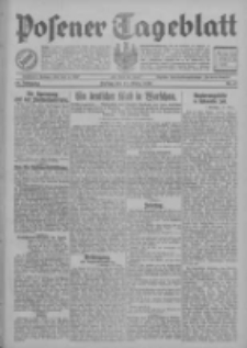 Posener Tageblatt 1930.03.21 Jg.69 Nr67