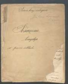 Poświęcenie. Tragedya w pięciu aktach