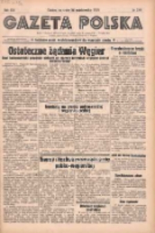 Gazeta Polska: codzienne pismo polsko-katolickie dla wszystkich stan&oacute;w 1938.10.26 R.42 Nr249