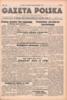Gazeta Polska: codzienne pismo polsko-katolickie dla wszystkich stanów 1938.10.28 R.42 Nr251