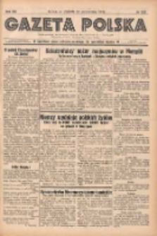 Gazeta Polska: codzienne pismo polsko-katolickie dla wszystkich stanów 1938.10.30 R.42 Nr253