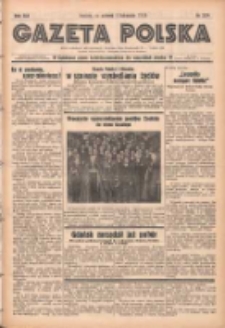 Gazeta Polska: codzienne pismo polsko-katolickie dla wszystkich stanów 1938.11.01 R.42 Nr254