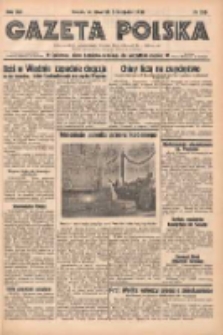 Gazeta Polska: codzienne pismo polsko-katolickie dla wszystkich stan&oacute;w 1938.11.03 R.42 Nr255