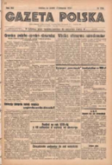 Gazeta Polska: codzienne pismo polsko-katolickie dla wszystkich stanów 1938.11.04 R.42 Nr256