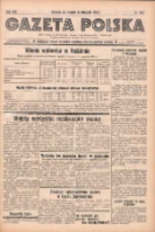 Gazeta Polska: codzienne pismo polsko-katolickie dla wszystkich stanów 1938.11.08 R.42 Nr259